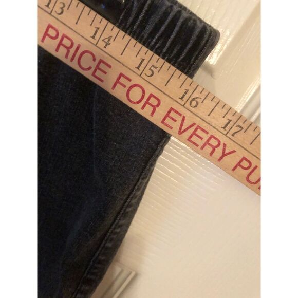 JMS Classic Black Denim Pull-on Jeans - Picture 5 of 7